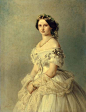 普鲁士公主路易斯Princess Louise of Prussia，1856年