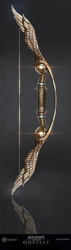 DLC weapons. Isu, Hermes, First Civ, Gabriel Blain