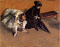 爱德加·德加(Edgar Degas, 1834～1917年)