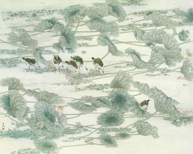 苏百钧代表作 - 潮河边人 - 潮河边人...