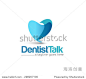 Branding Identity Corporate Dentist vector logo design 