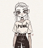 少女插画