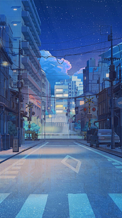 瓜Design采集到场景-背景