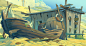 Animation backgrounds, Egor Afonin : Backgrounds I did for Sindbad animated movie
2015-2016