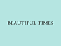 beautiful times spa 品牌识别- 品牌- 锐意设计网-设计师的网上家园