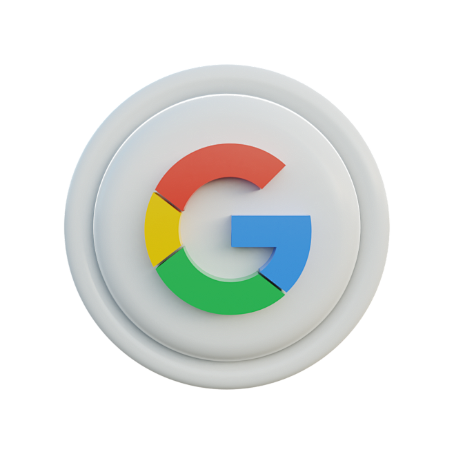 3d icon google