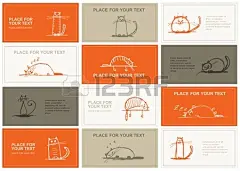 摘要愤怒动物威严美丽图片#创意名片##名片设计##名片##business card##商务名片##设计素材##矢量图##EPS##礼品卡#