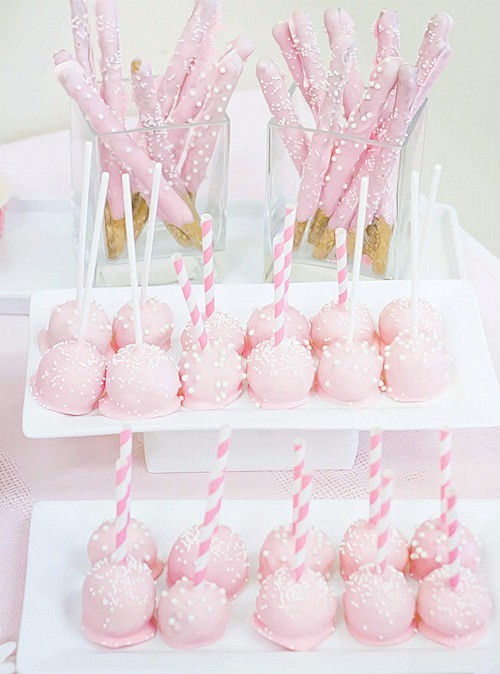 (Pretty Pink Baptism...