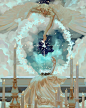 插画师 Aw Anqi
