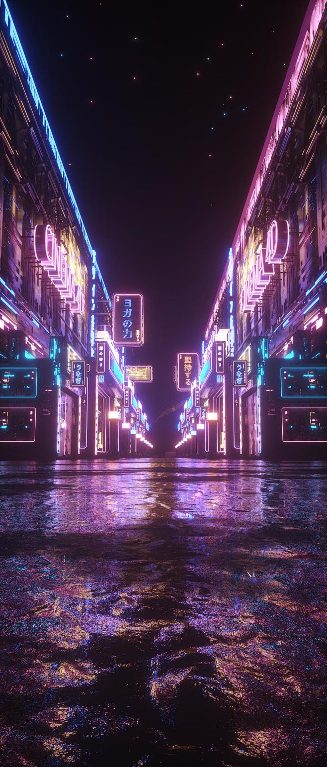 C4D 渲染 电商场景 大促 C4D首页...