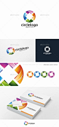 Colorful Circle - Logo Template - Abstract Logo Templates