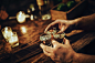 Ilegal Mezcal : Inspired by the mysterious past of Ilegal's origin, I set out to create a library of imagery that hinted at a sense of place with glimpses into its hidden world. These photos are a collection of vignettes into a bar tucked away, accessed b