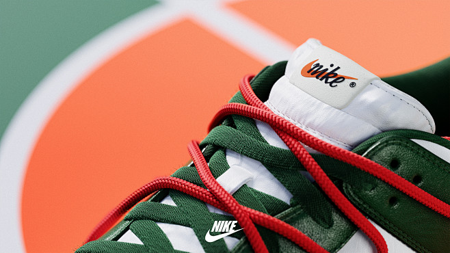 Nike Dunk Corona渲染