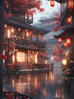 布瓜5采集到场景—中国风