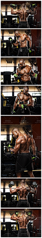 [gq136]31张肌肉腹肌肱二头肌健身男士网站电商设计高清图片素材-淘宝网