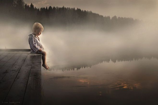 俄罗斯摄影师Elena Shumilov...