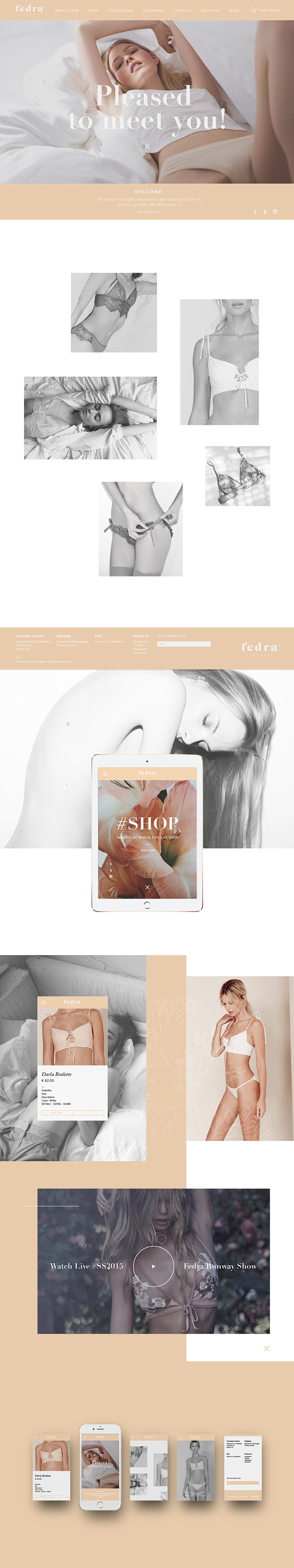 Fedra® Lingerie.- Br...