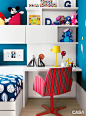 Sete quartos de criança com boas soluções de organização - Casa
