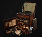 Victorian Medicine Box ( Game Ready )