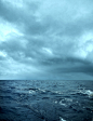 Stormy sea by darkrose42