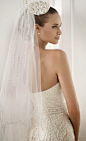 Pronovias Fashion 2015 Bridal Collection | bellethemagazine.com