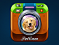 Dribbble - Petcam iOS icon by Artem Borysenko