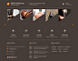 Themis - Law Business WordPress Theme on Behance  动效和排版