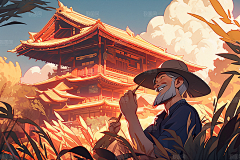 孙云虎力大仙采集到特定岗位人物插画