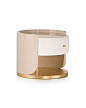 Excelsior Bedside Table - OPR | THE LUXURY HOUSE here for you