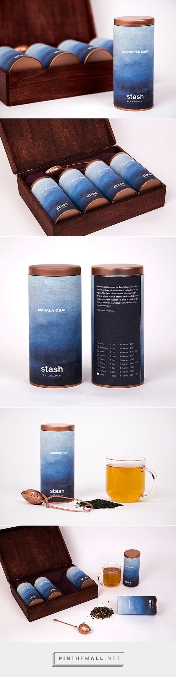 包装-----Stash Tea Com...