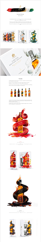 Johnnie Walker x Pawel Nolbert Limited Artist Edition on Behance