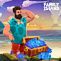 Photo by Family Island Game on December 20, 2019. 图片中可能有：文字可能说的是“FAMILY ISLAND”