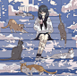 日本插画艺术家：トーコToko
ins：toko_taira