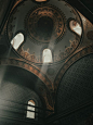 老伊斯兰宫殿与观赏圆顶的内部