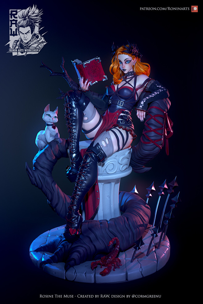 Rosine The Muse - Ha...
