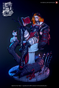 Rosine The Muse - Halloween Pin Up