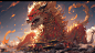 xusien_Highly_detailed_beautiful_deep_red_ancient_Chinese_mytho_5c24b42b-6099-489d-94da-812bbbd94408