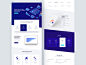 Miseo landing page by tranmautritam 4x