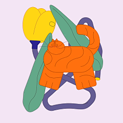 ◉◉【微信公众号：xinwei-1991】整理分享 @辛未设计 ⇦了解更多 。llustrations插画设计图形设计绘画设计插图设计CG插画手绘设计手绘插画图标设计图标插图表情包插画人物插画  (3).gif