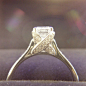 50分18K金钻戒铂金钻戒女结婚求婚婚戒定制铂金钻石戒指正品