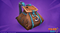 Fisher Bag, Caio Perez : Based on: https://www.artstation.com/artwork/GPJAa
This month I started the mentorship with Dylan Mellot. It was a huge help to on my skills.
This asset is the product of 1 month of hard work and tweaking a lot! 
Very happy with t