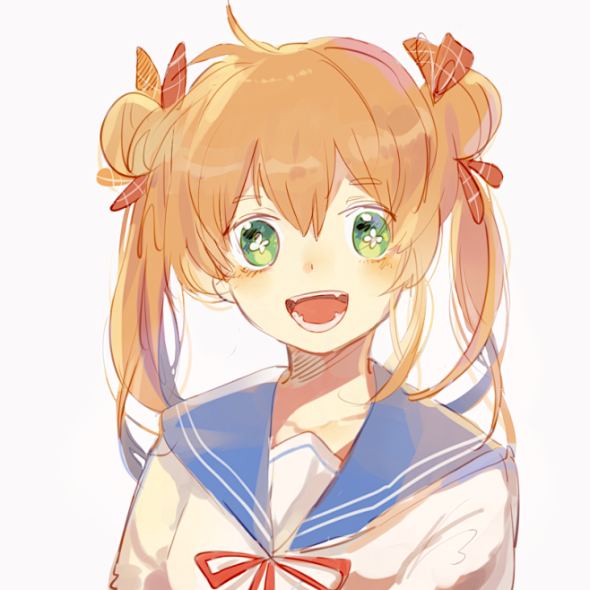 自用少女感头像米画师