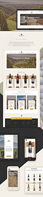 Teliani Valley Winery. Project scope: new website design and development.: 