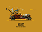 MAD MAX Fury Road — Elvis by Petrick