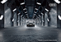 Audi A8 - F.A.Z. | Full CG on Behance