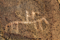 触摸远古的印记—乌拉山岩画