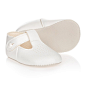 Early Days Baypods - White Pre-Walker Shoes | Childrensalon