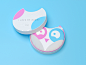 I Love My Mommy :   Designer: Yaroslav Cherkunov  Project Type: Produced, Commercial Work  Client: V/Bagachka  Location: Kiev, Ukraine  Packaging Contents: Ch...