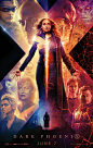 Mega Sized Movie Poster Image for Dark Phoenix (#2 of 22)