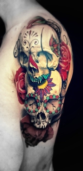 skull tattoo
